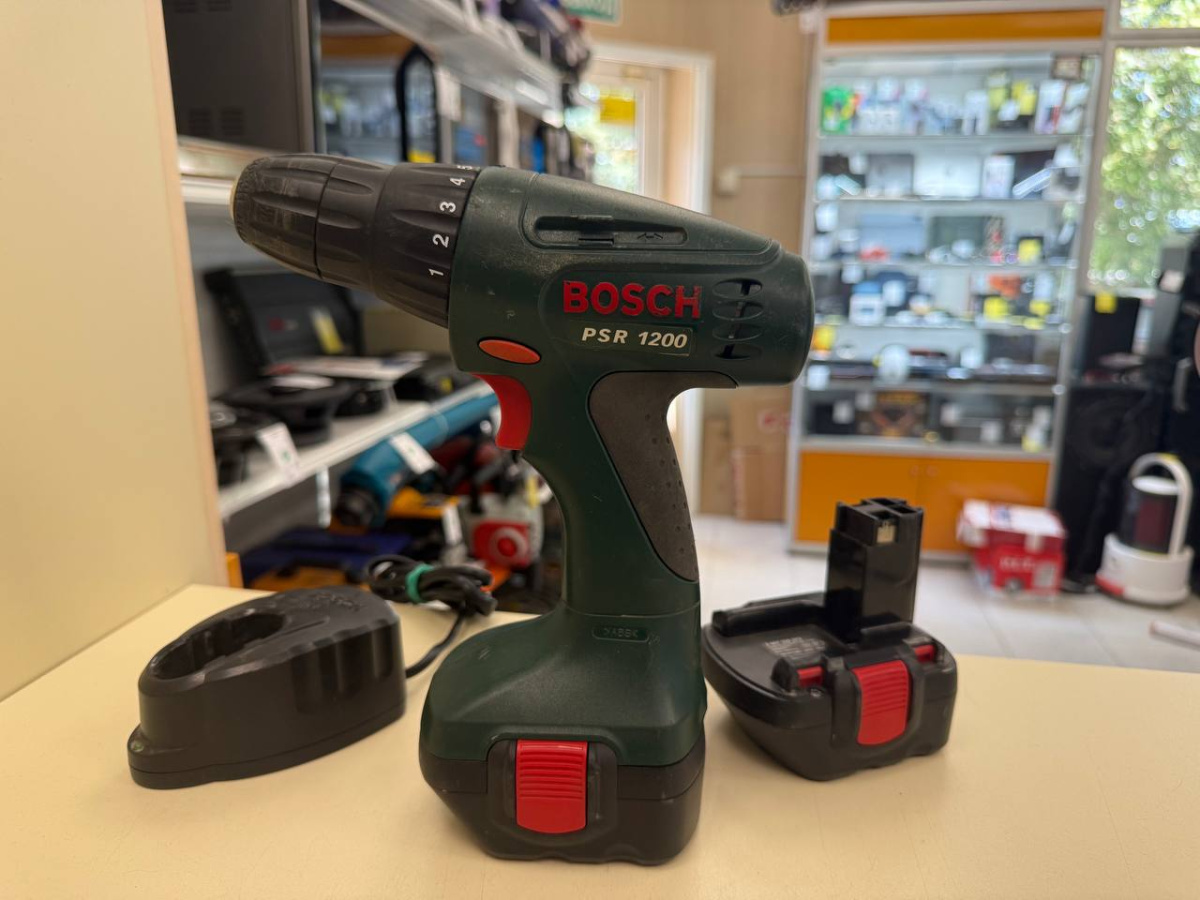 Шуруповерт Bosch PSR 1200