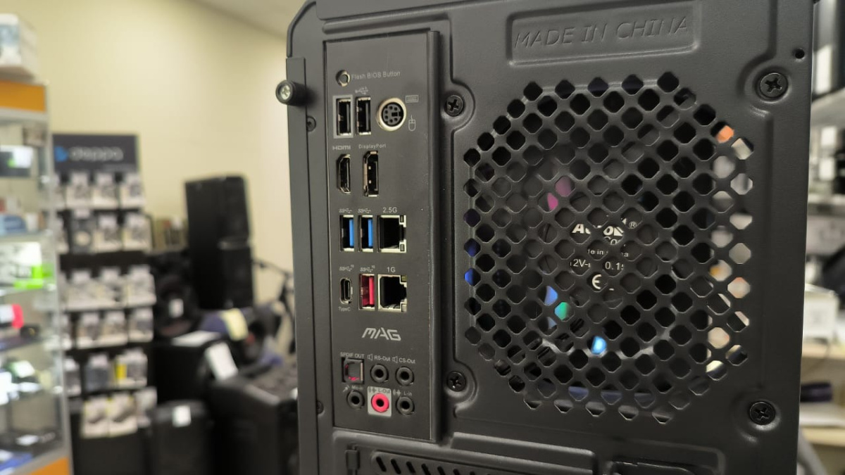 Системный блок Cougar; Ryzen 7 5700X, GeForce RTX 3060, 16 Гб, 1 Tb, 1 Tb