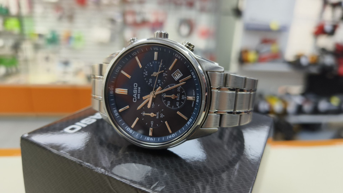 Часы наручные Casio MTP-E515