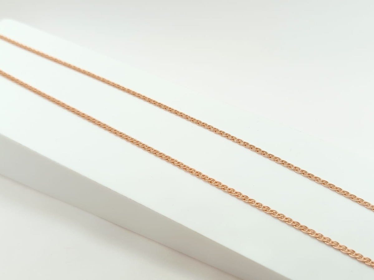 8035155-55 ЦЕПЬ ПОЛНОВЕСНАЯ Нона (Au 585)