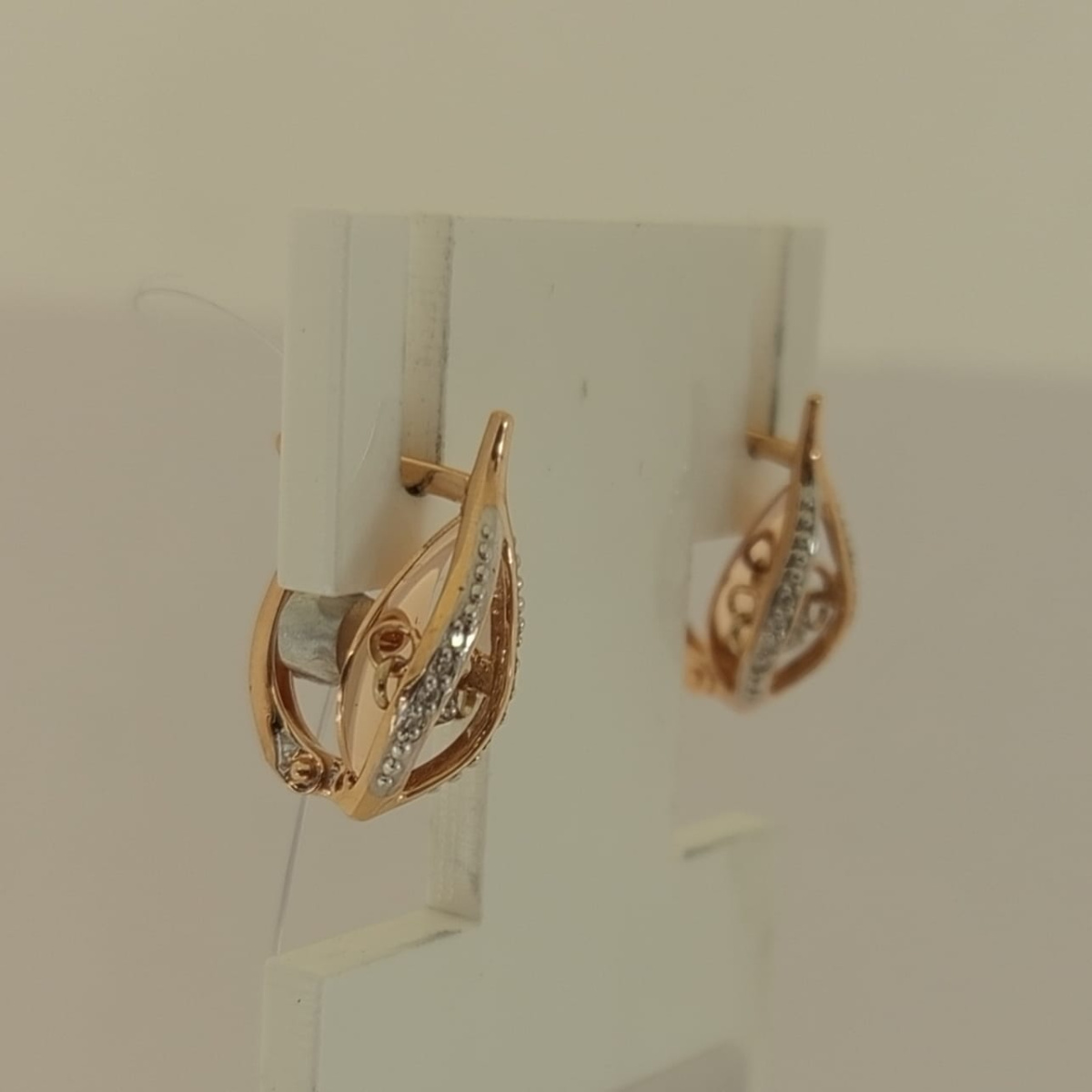 СЕРЬГИ БРИЛЛИАНТ (Au 585)