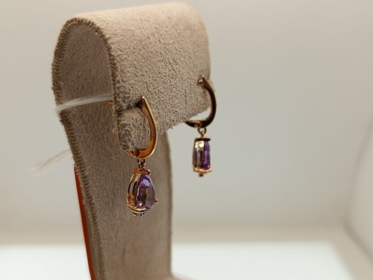 СЕРЬГИ БРИЛЛИАНТ (Au 585)