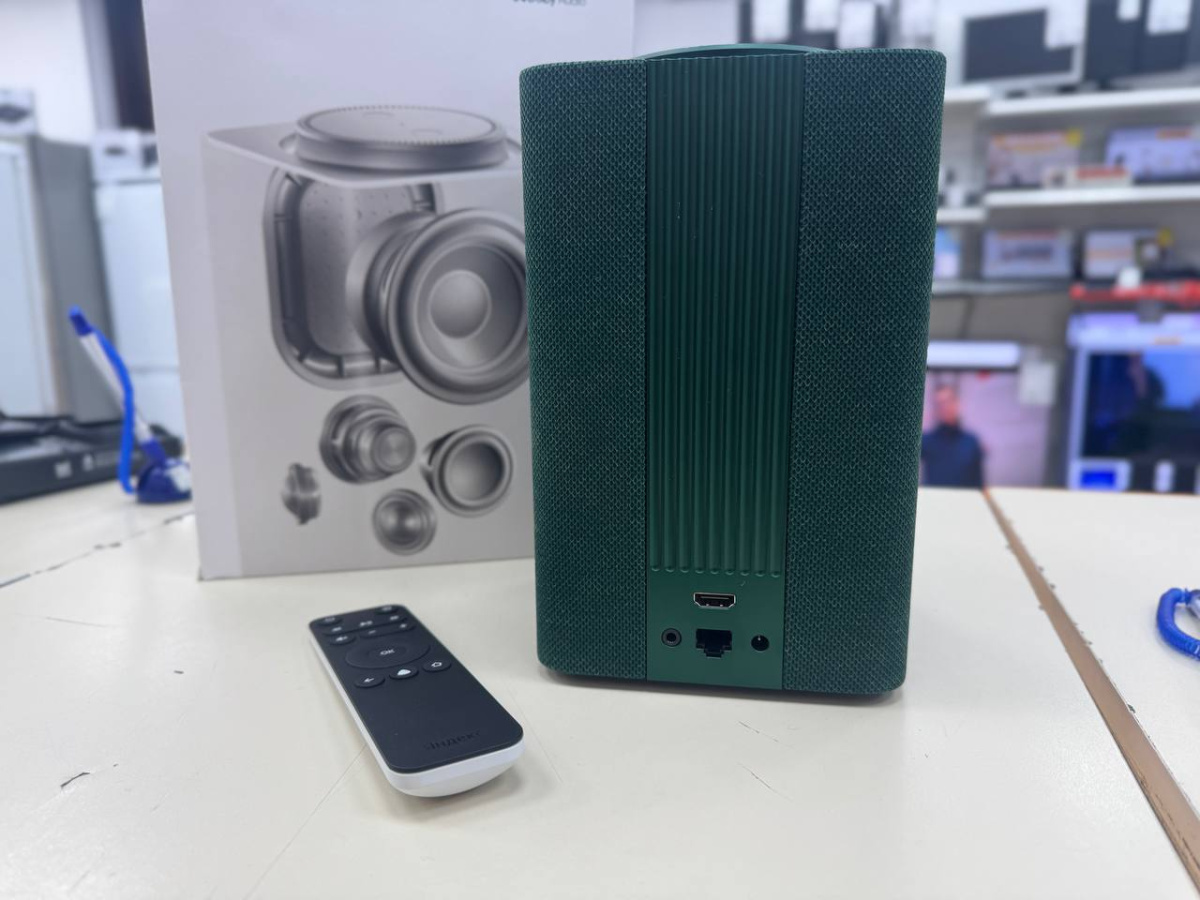 Умная колонка  Яндекс Станция Макс Zigbee