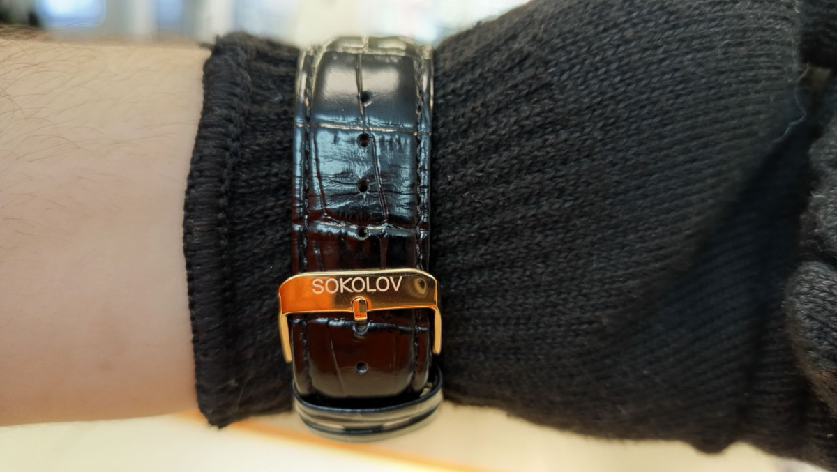 Часы наручные Sokolov S4.614
