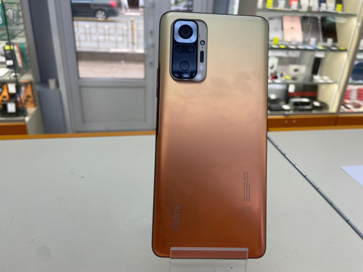 Смартфон Xiaomi Redmi Note 10 Pro 6/64