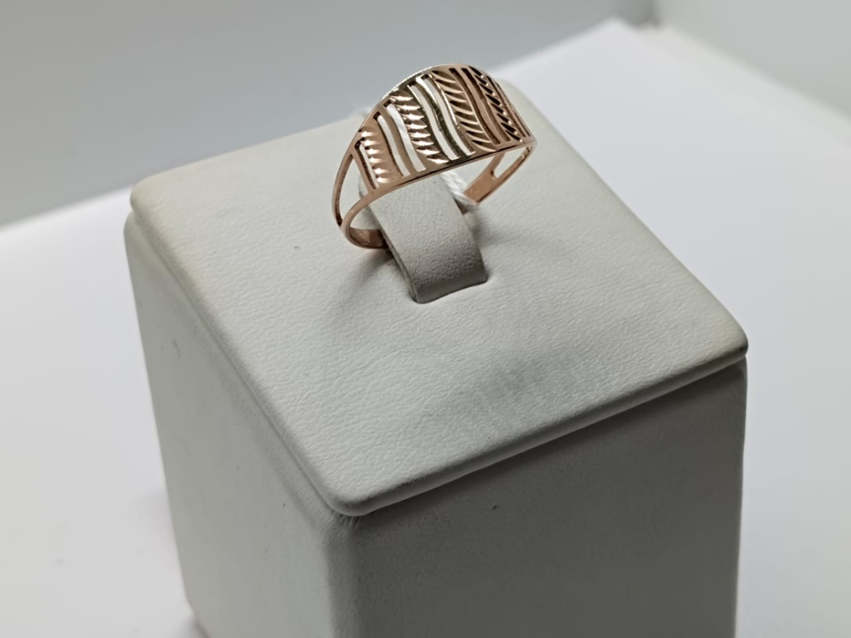 КОЛЬЦО БЕЗ КАМНЯ (Au 585)