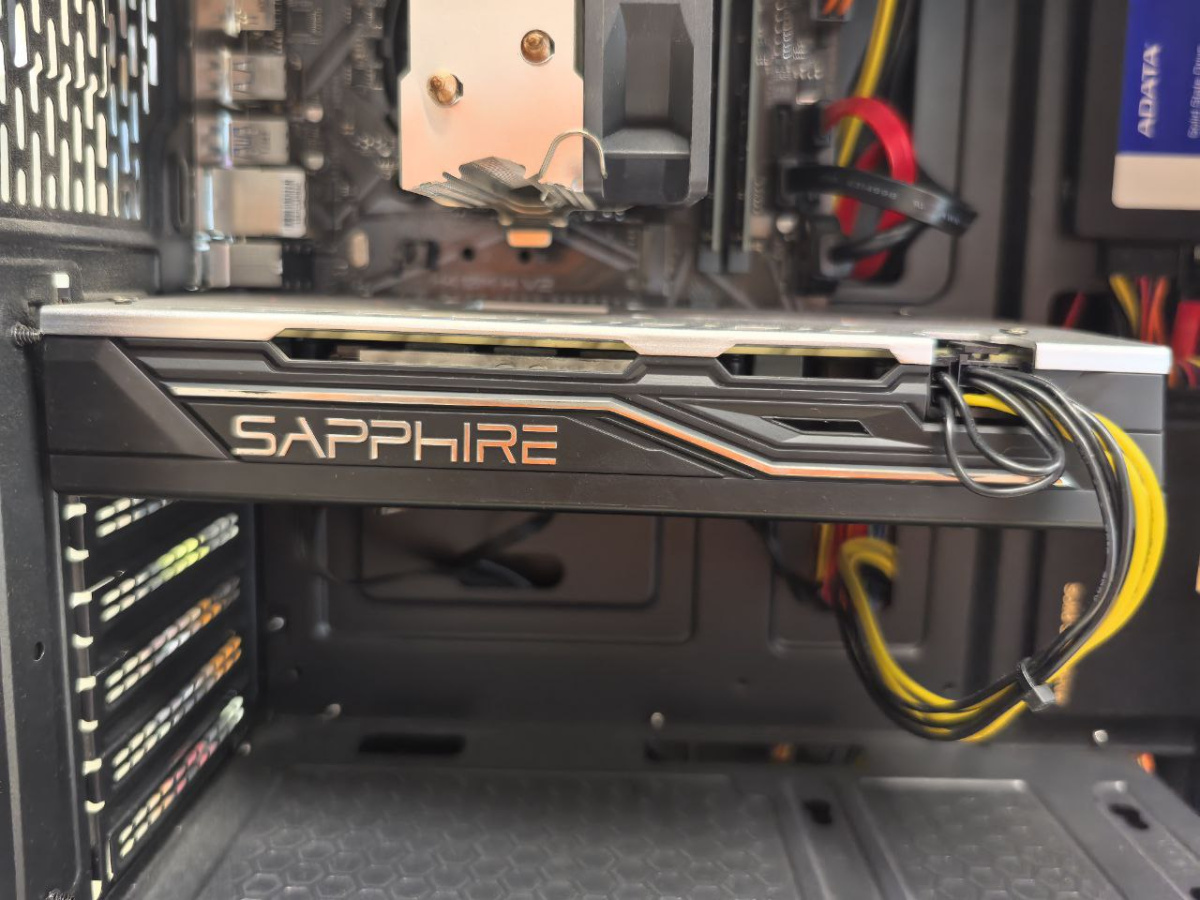 Системный блок Aero Cool; Core i3-10100F, Radeon RX 580, 16 Гб, 512 GB, Нет