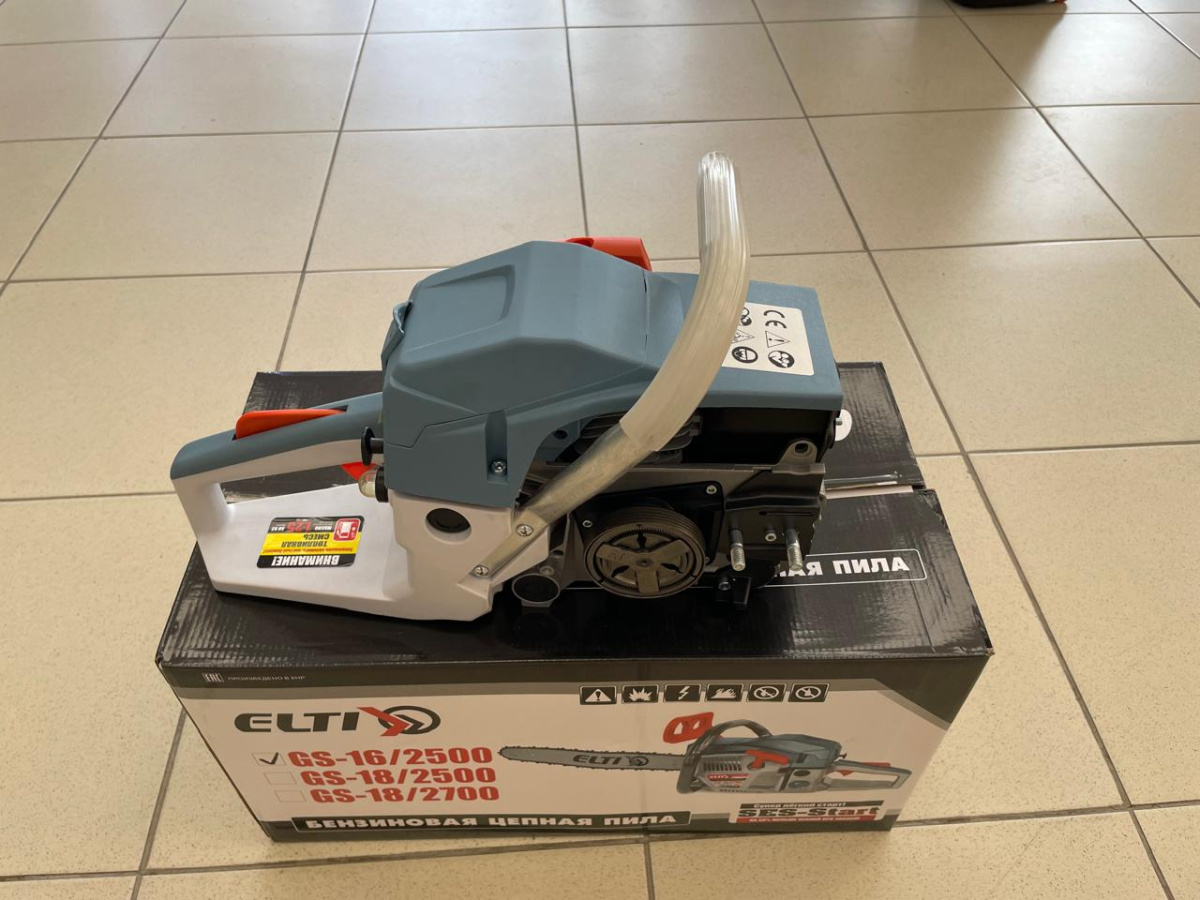 Бензопила ELTI GS-16/2500