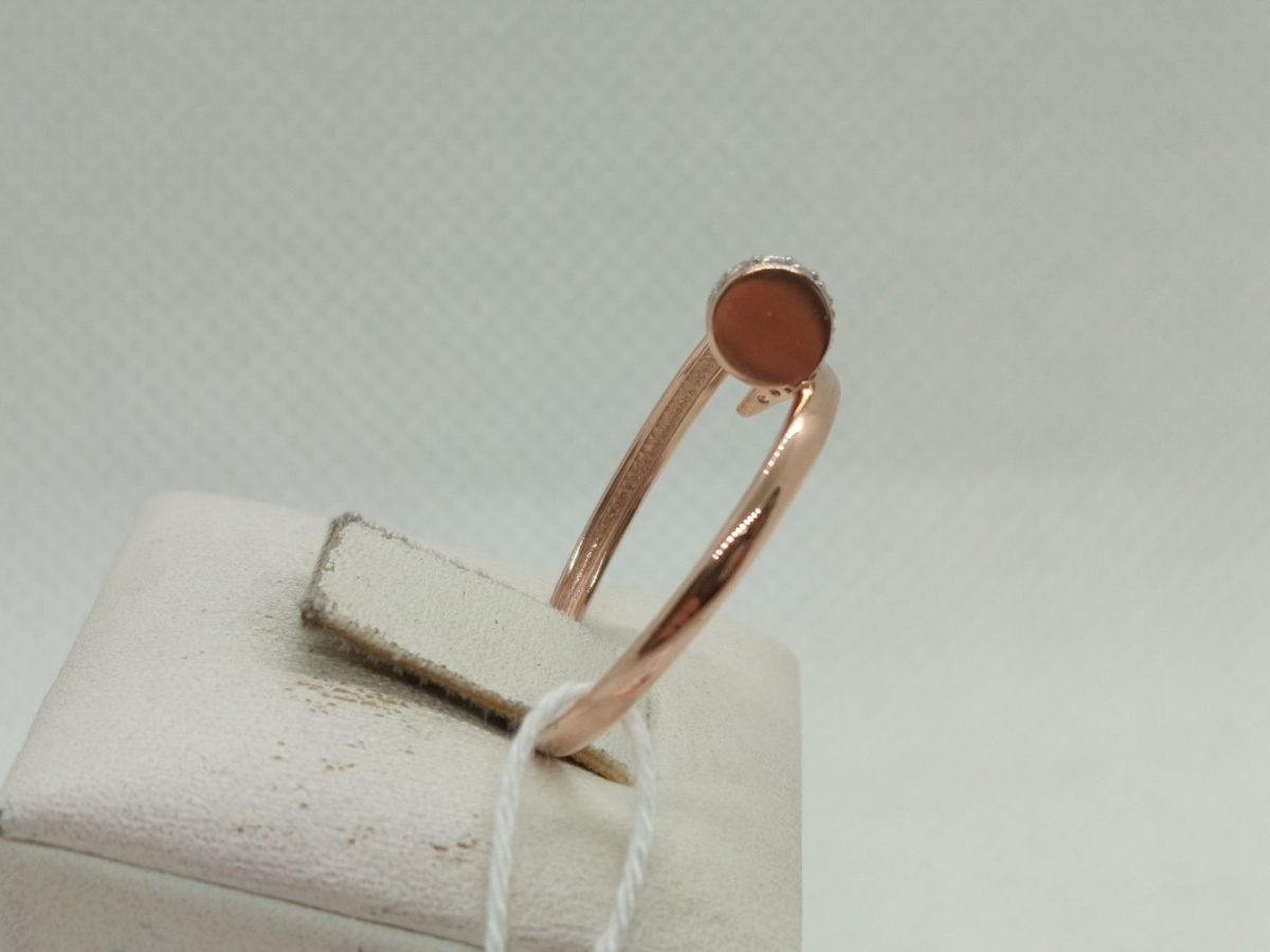 КОЛКМИ585 КОЛЬЦО С КАМНЯМИ (Au 585)