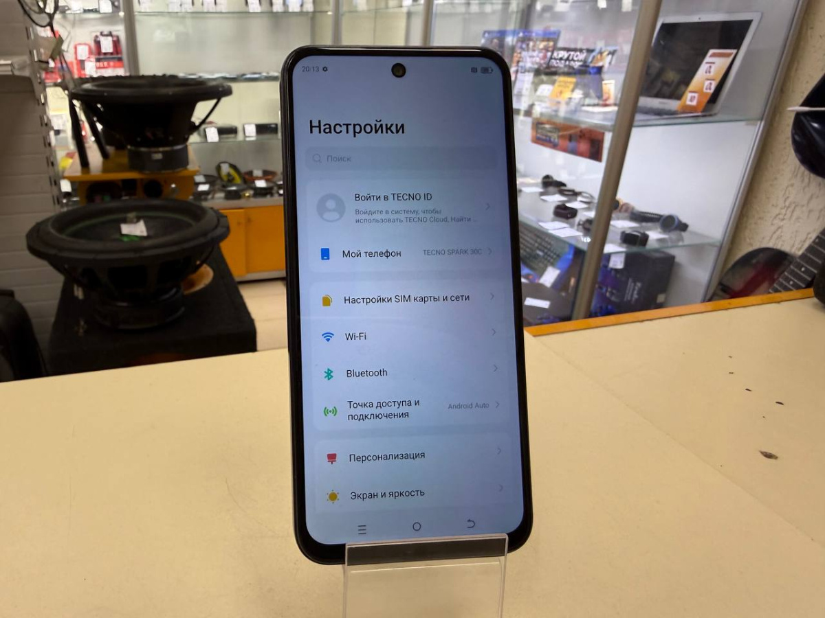 Смартфон Tecno SPARK 30C 8/256