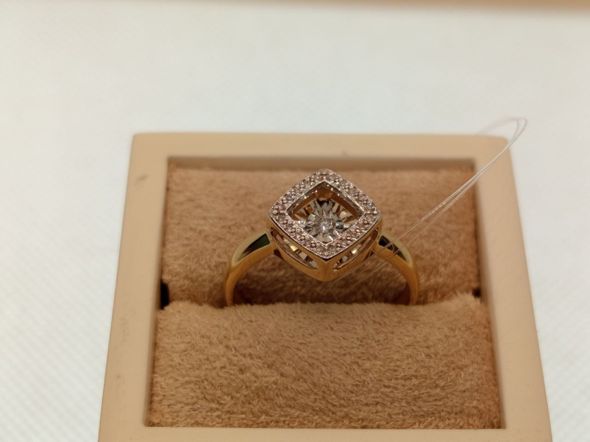 КОЛЬЦО БРИЛЛИАНТ (Au 585)