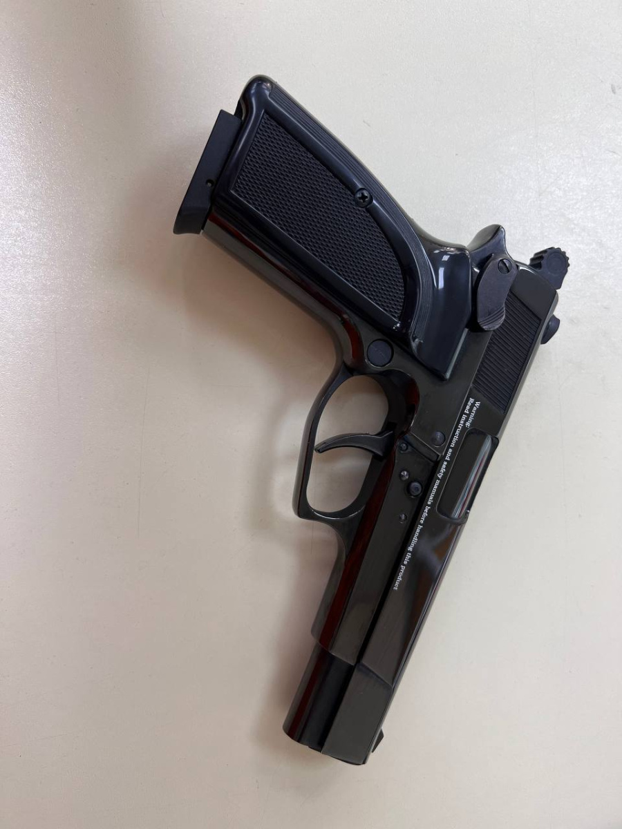 Пистолет пневматический EKOL ES 66