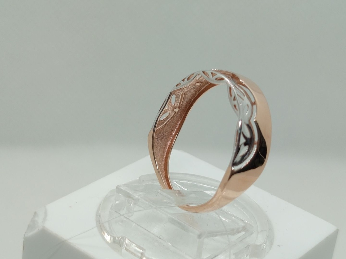 КОЛЬЦО БЕЗ КАМНЯ (Au 585)