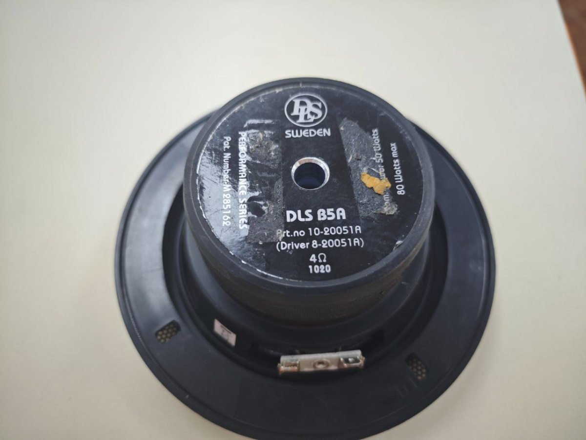 Автоакустика передняя DLS B5A