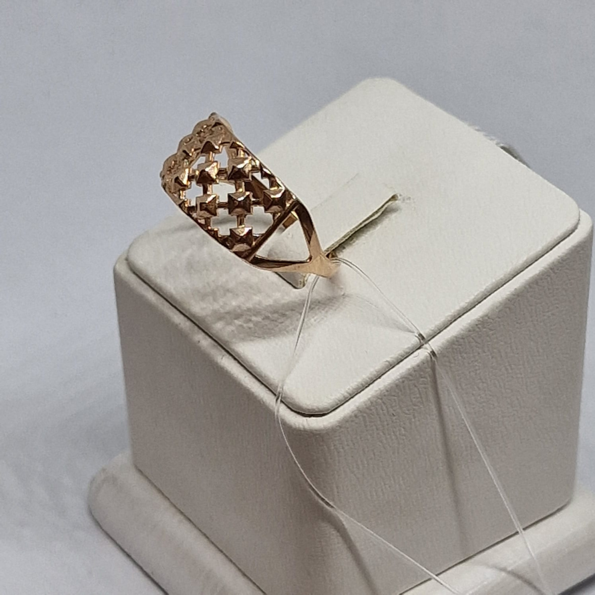 КОЛЬЦО БЕЗ КАМНЯ (Au 585)