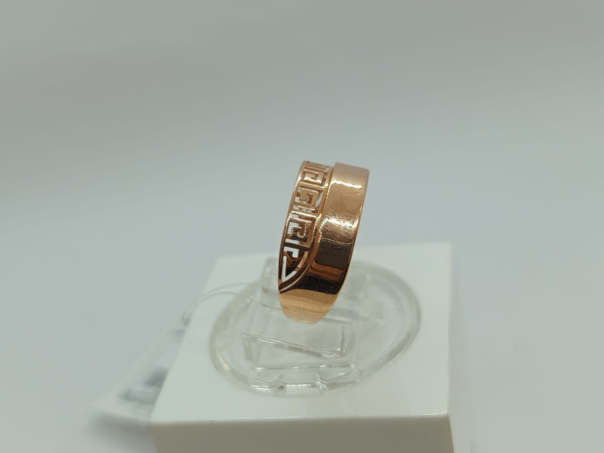 КОЛЬЦО БЕЗ КАМНЯ (Au 585)