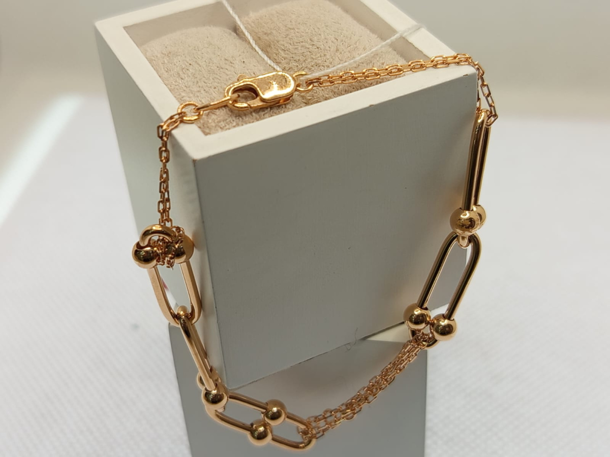 БРАСЛЕТ ФАНТАЗИЯ без камня (Au 585)