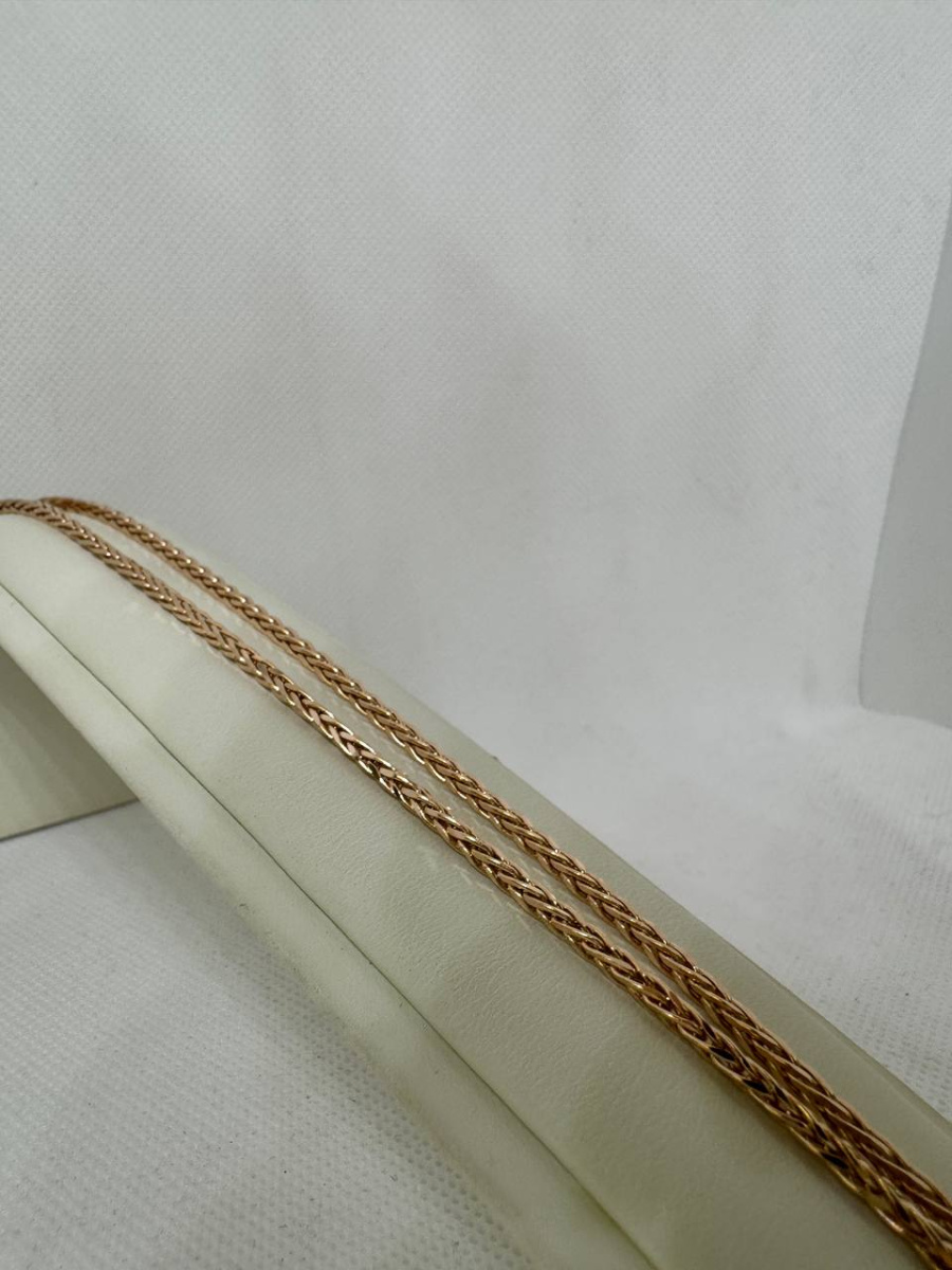 ЦЕПЬ ПУСТОТЕЛАЯ Колос (Au 585)