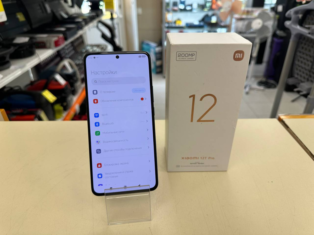 Смартфон Xiaomi 12T Pro 12/256