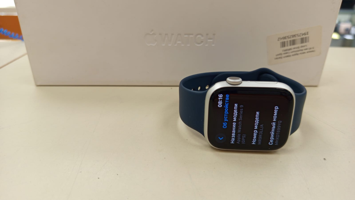 Смарт-часы Apple Watch Series 9 45mm