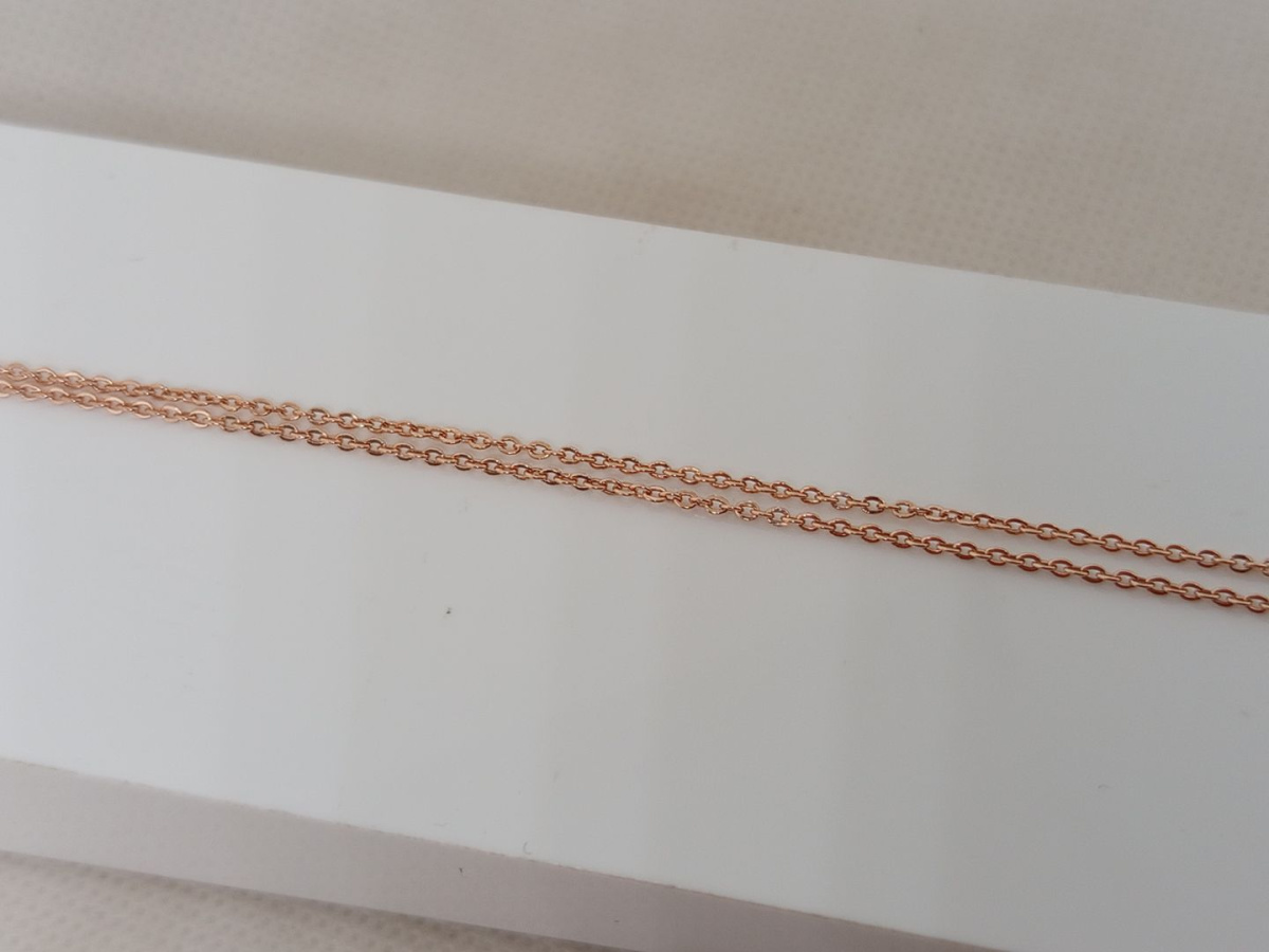 ЦЕПЬ ПУСТОТЕЛАЯ Якорное (Au 585)