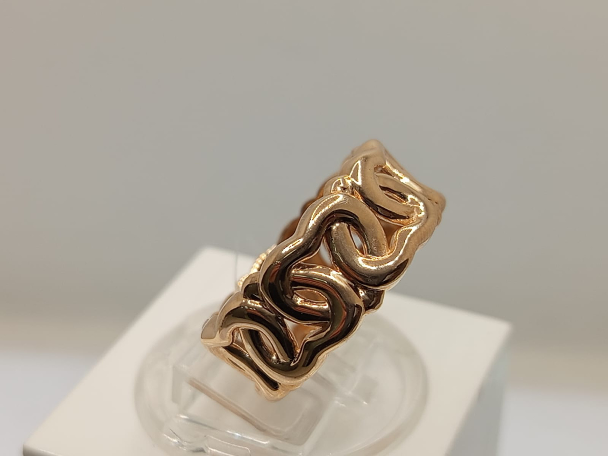 КОЛЬЦО БЕЗ КАМНЯ (Au 585)