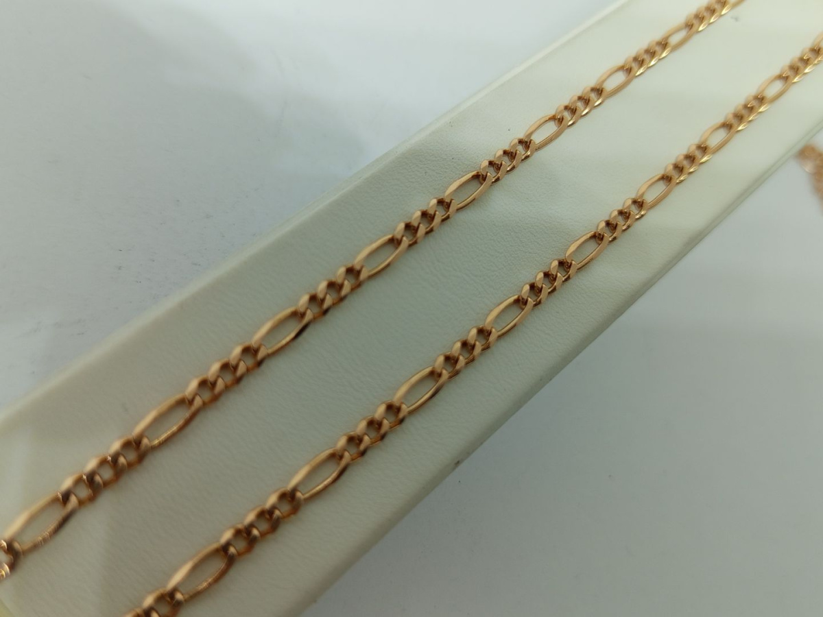 ЦЕПЬ ПОЛНОВЕСНАЯ Фигаро(картье) (Au 585)