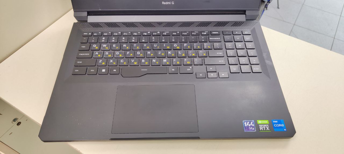 Ноутбук Xiaomi; Core i5-11260H, GeForce RTX 3050, 16 Гб, 500 Гб, Нет