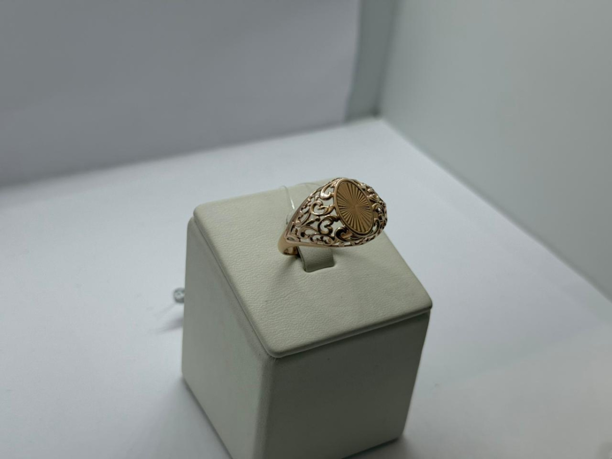 КОЛЬЦО БЕЗ КАМНЯ (Au 585)