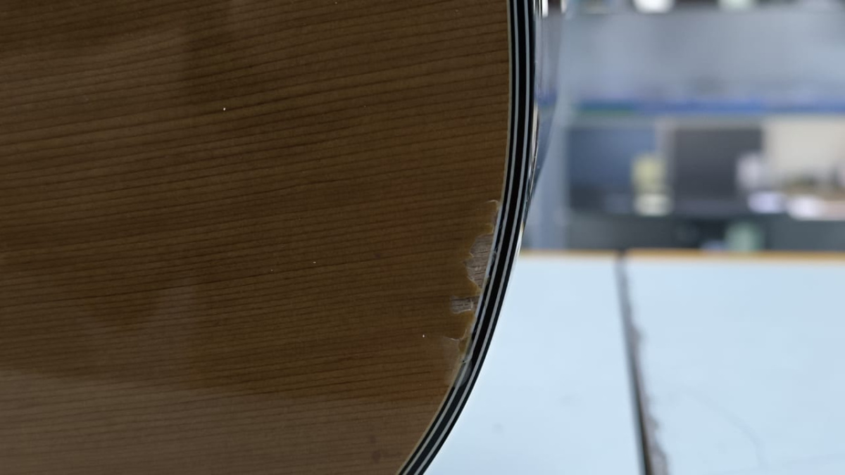 Гитара акустическая Martinez FAW-705 7