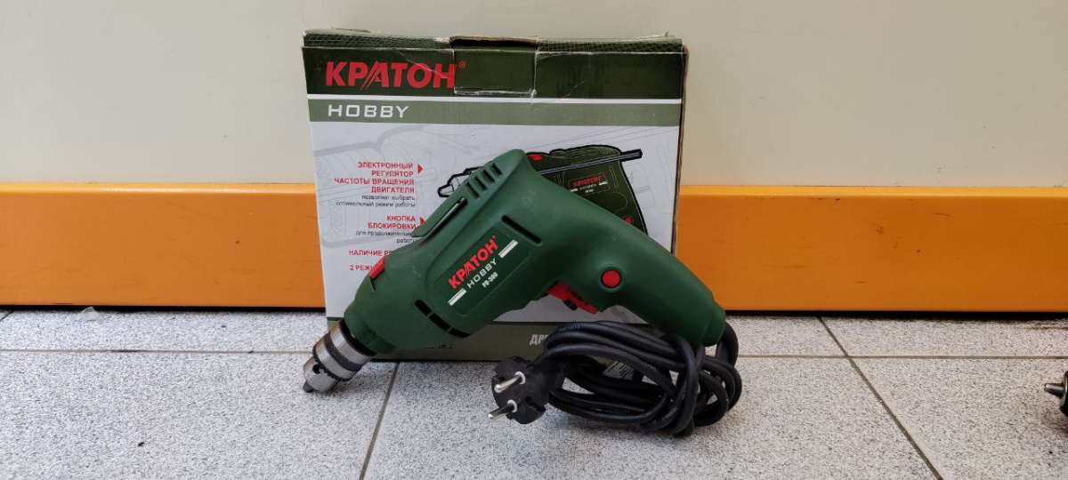 Дрель-ударная Кратон PD-500;