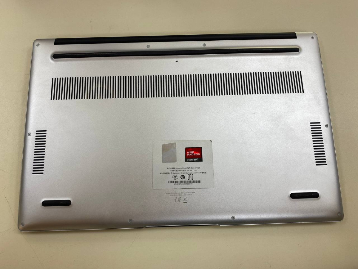 Ноутбук Huawei BoM-WDQ9; Ryzen 5-5500U, AMD Radeon (TM) Graphics, 8 Гб, 256 Гб, Нет