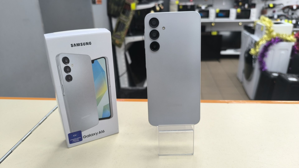 Смартфон Samsung Galaxy A16 8/256