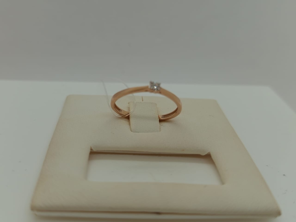 КОЛЬЦО БРИЛЛИАНТ (Au 585)