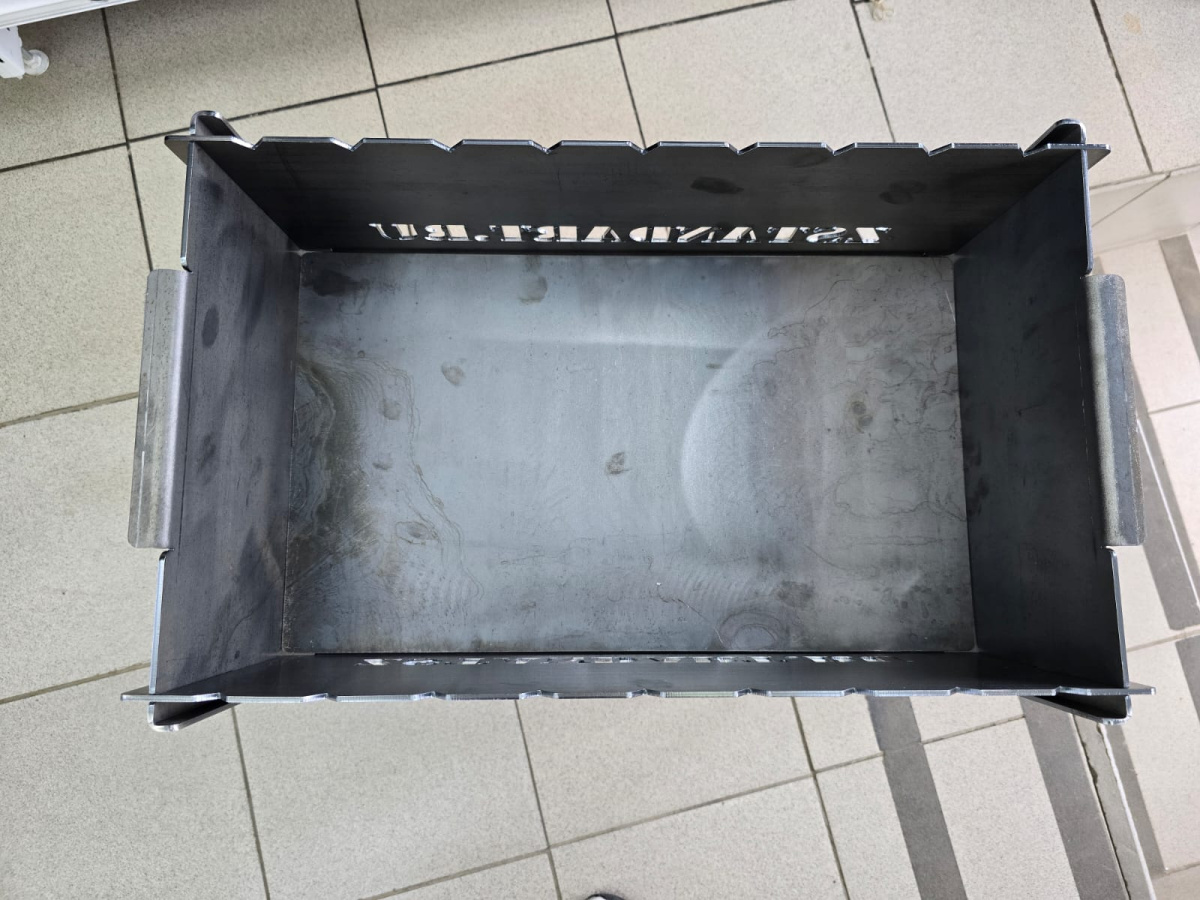 Мангал  30Х50Х50 ZSTANDART.RU