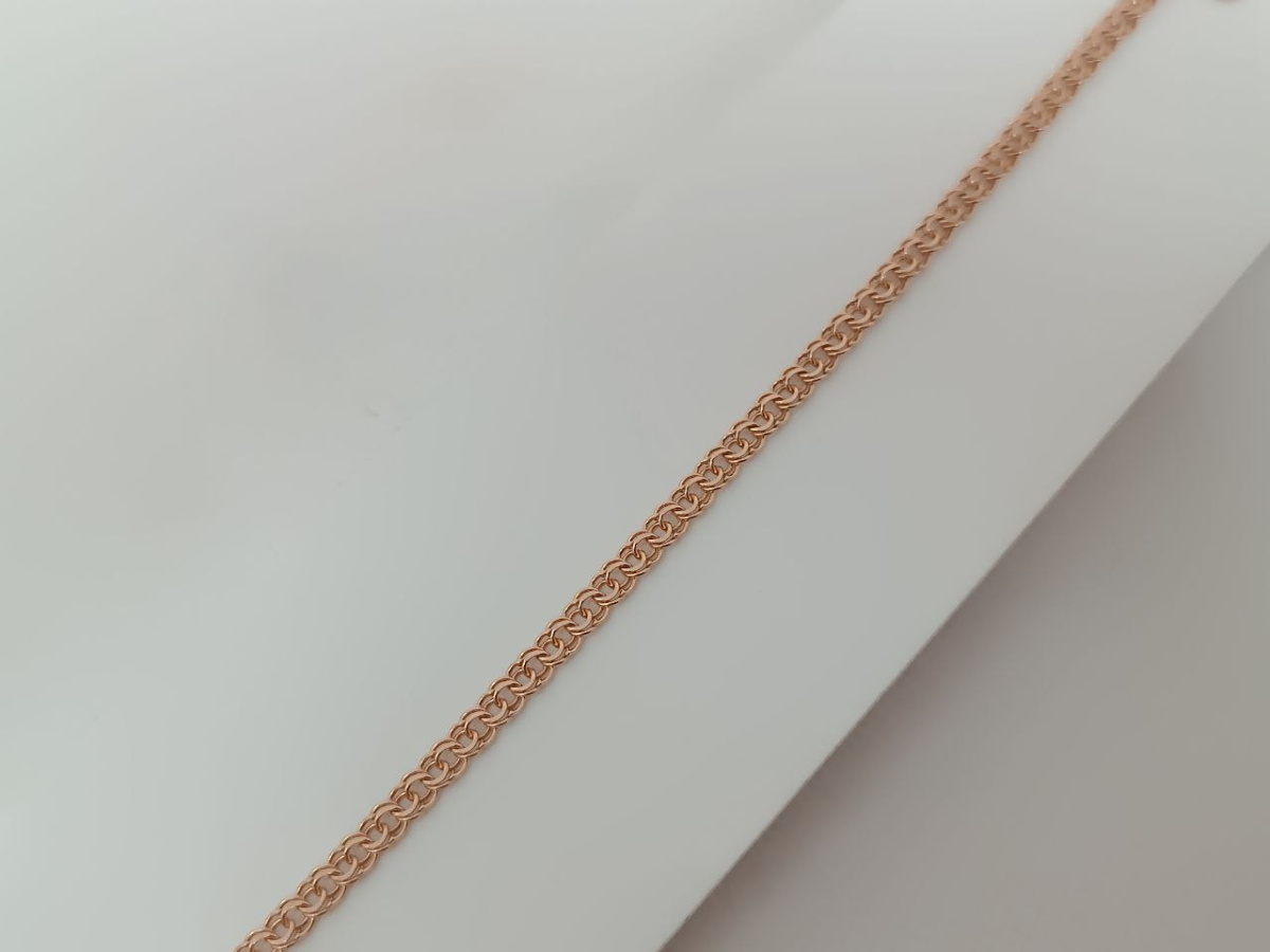 БРАСЛЕТ ПОЛНОВЕСНЫЙ Бисмарк (Au 585)