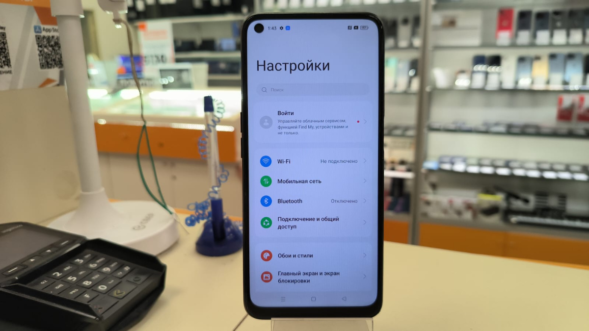 Смартфон Oppo A55 4/64