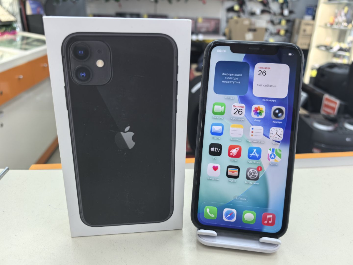 Смартфон Apple iPhone 11 64Gb