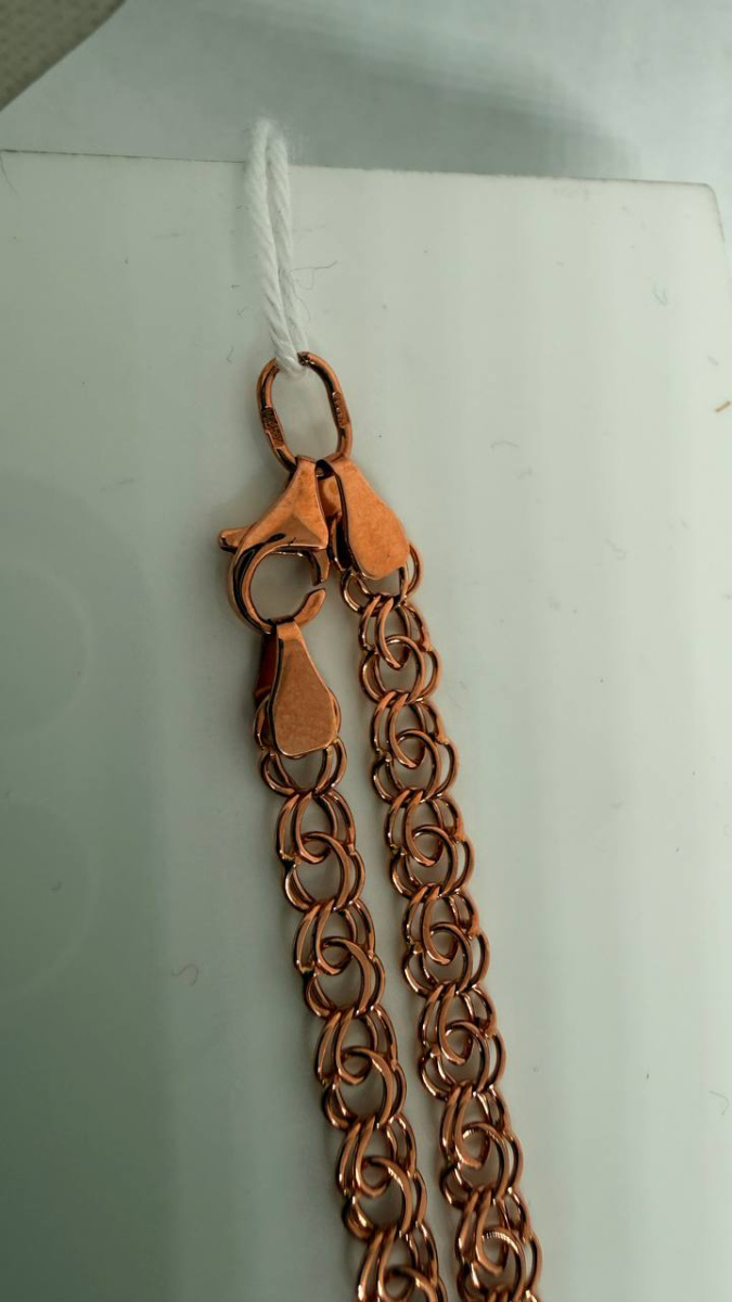 ЦЕПЬ ПОЛНОВЕСНАЯ Бисмарк (Au 585)