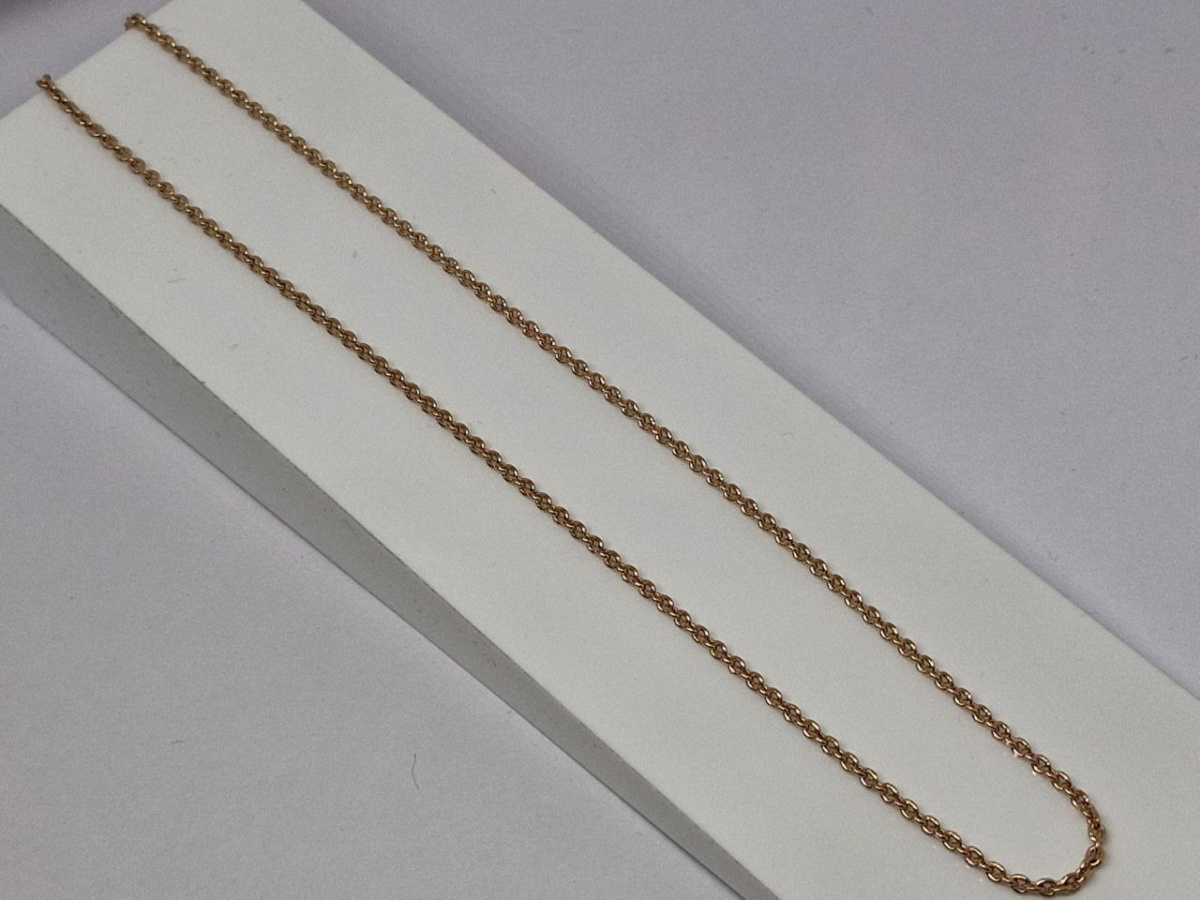 ЦЕПЬ ПУСТОТЕЛАЯ Якорное (Au 585)