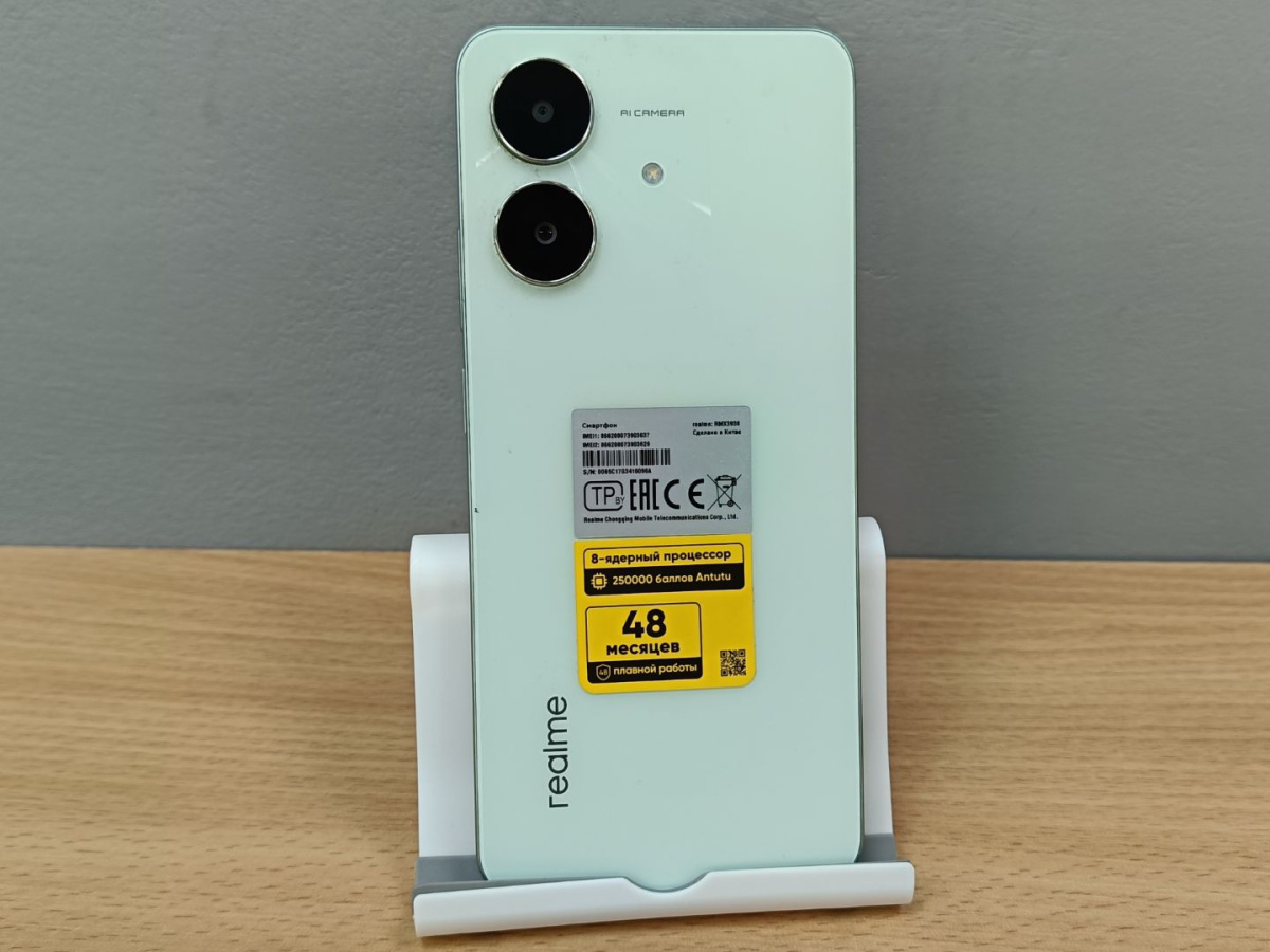 Смартфон Realme Note 60X 3/64