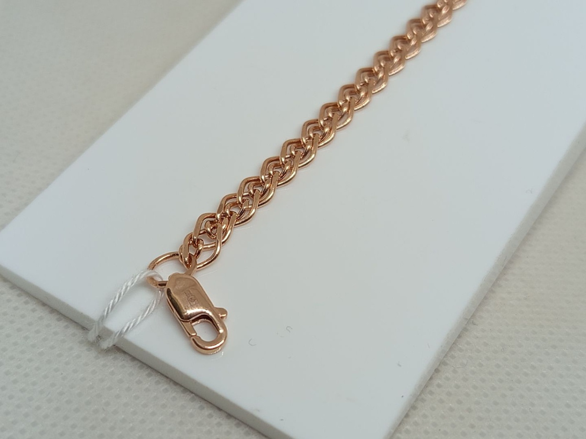 БРАСЛЕТ ПУСТОТЕЛЫЙ Нона Au 585