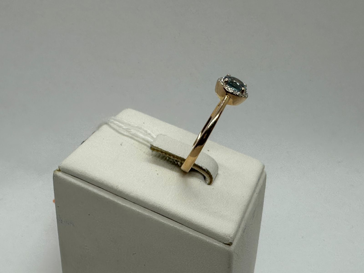 КОЛЬЦО БРИЛЛИАНТ Au 585