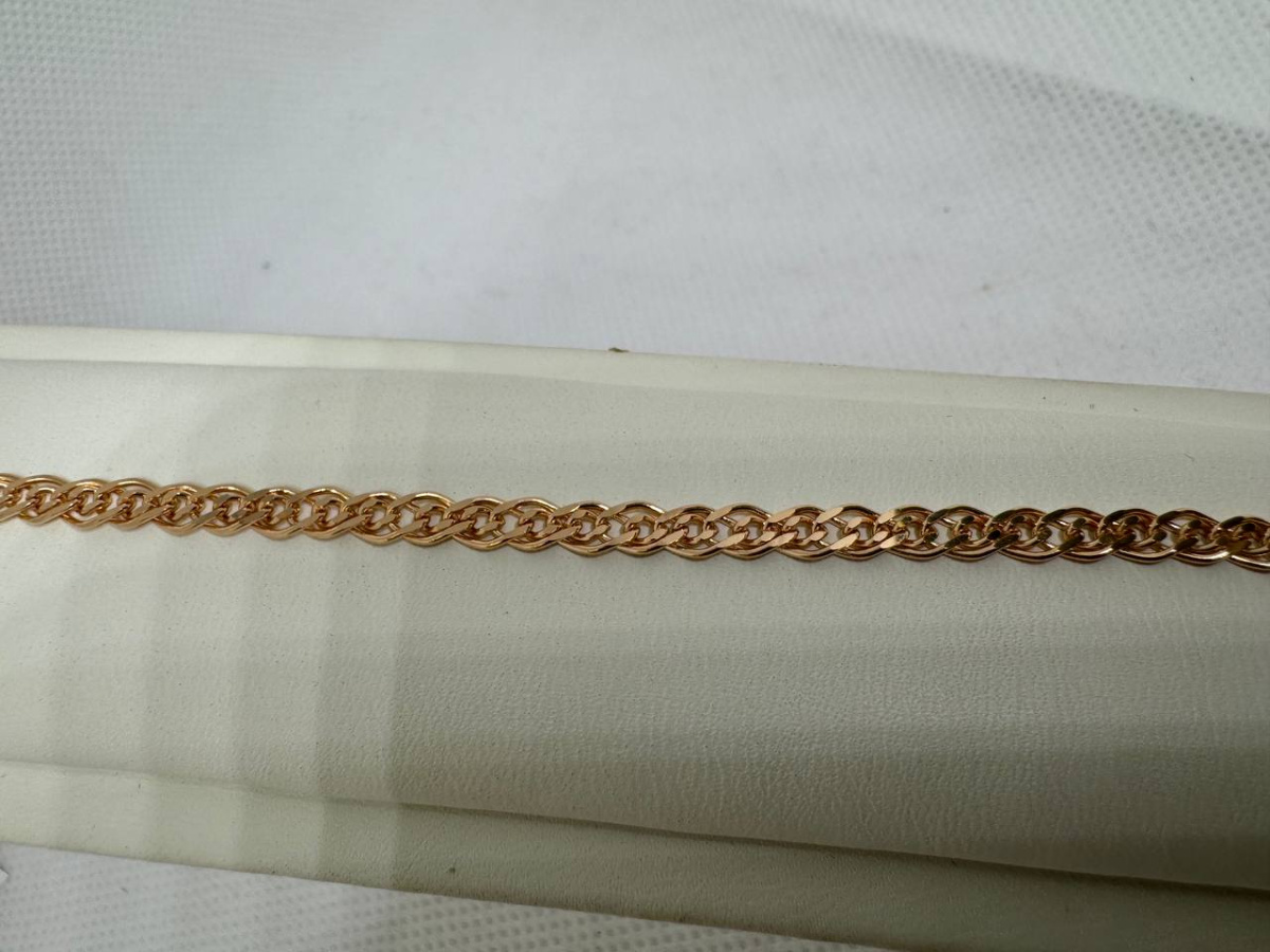 БРАСЛЕТ ПОЛНОВЕСНЫЙ Нона (Au 585)