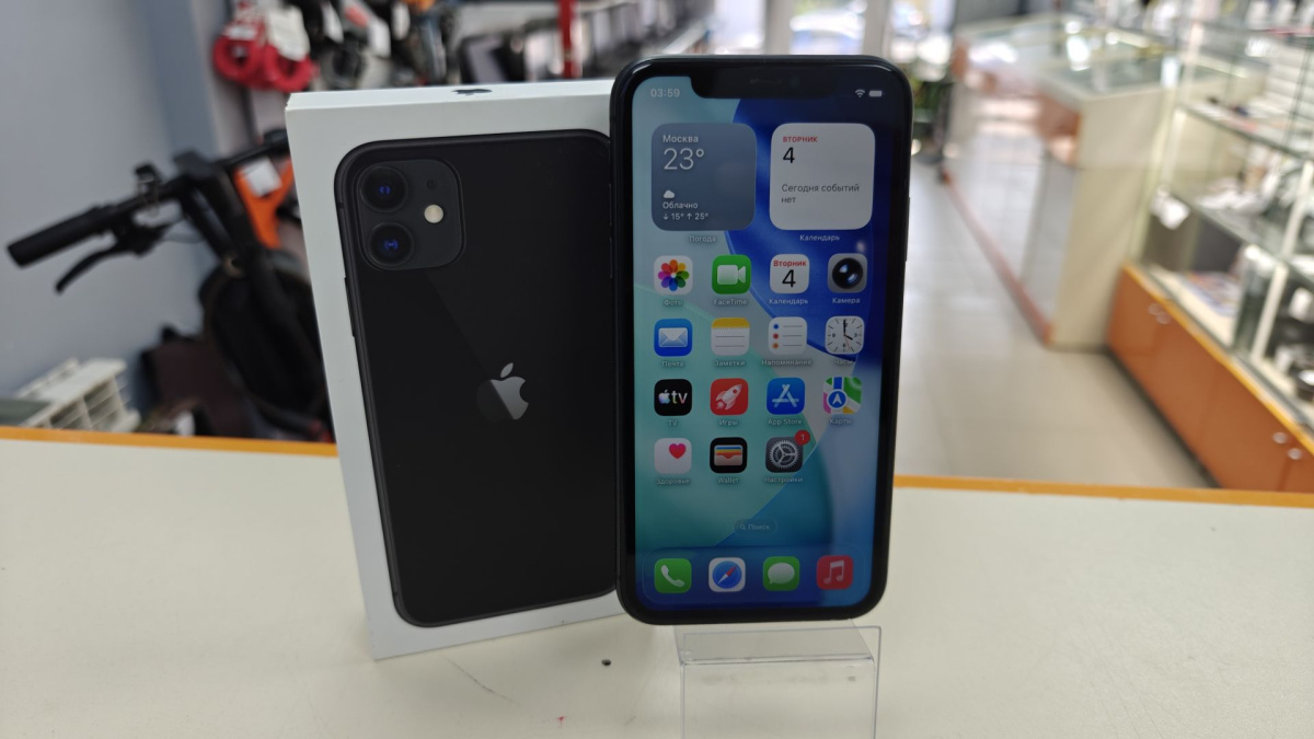 Смартфон Apple iPhone 11 128Gb