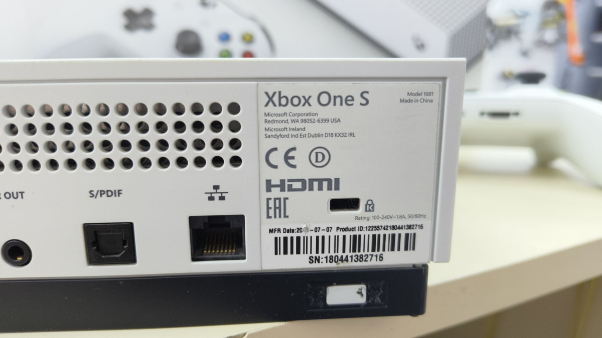 Игровая приставка Xbox Series S 1Tb SSD