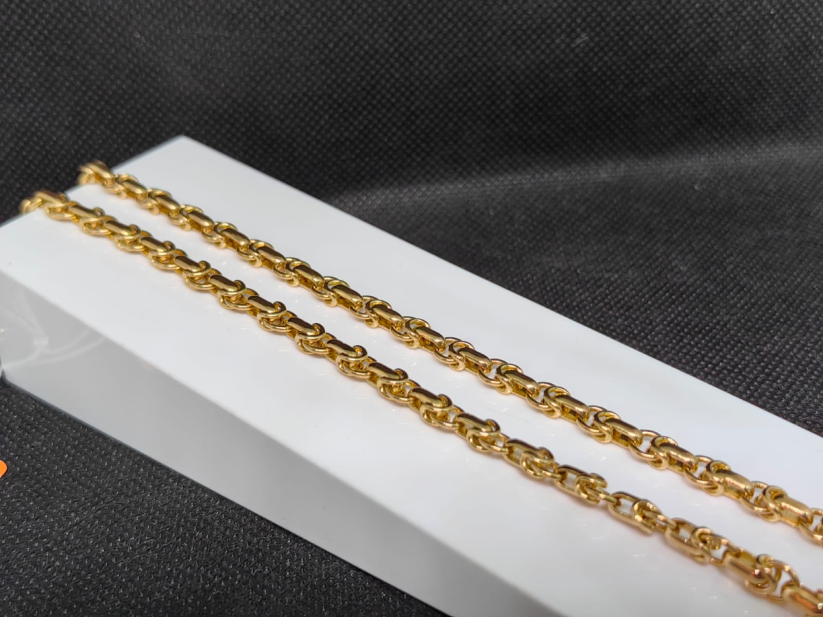 ЦЕПЬ ПОЛНОВЕСНАЯ Фантазия (Au 750)