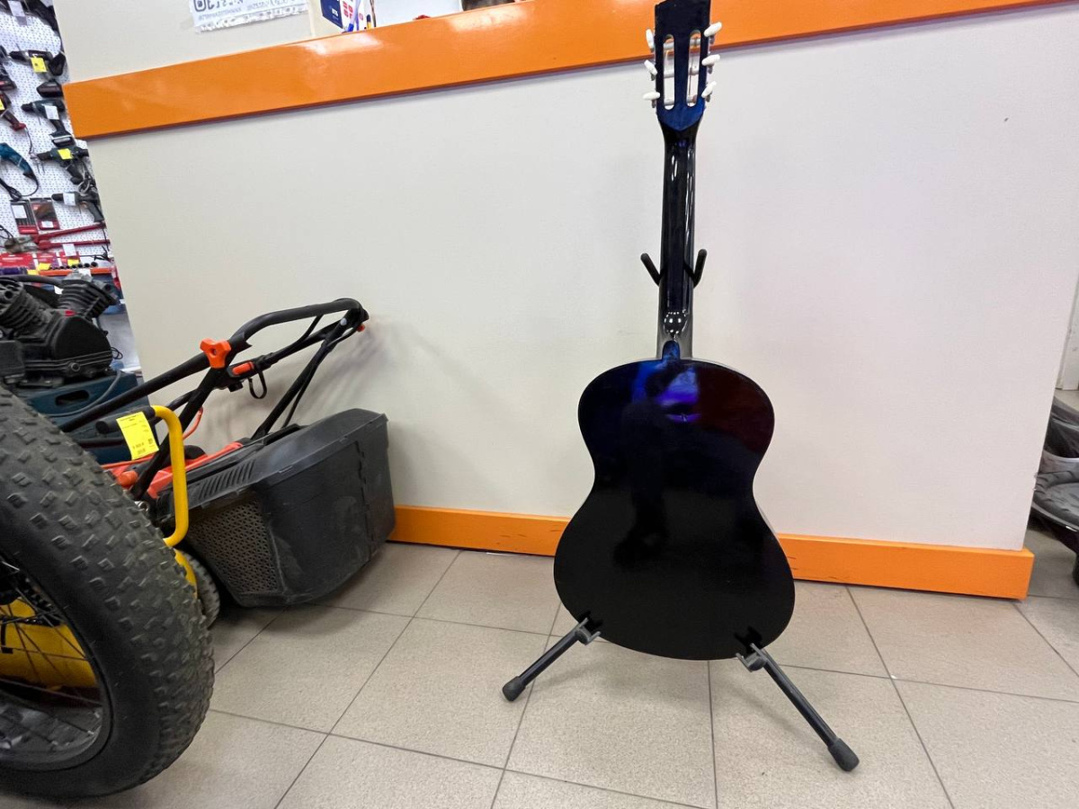 Гитара акустическая DaVinci DF 50A BK