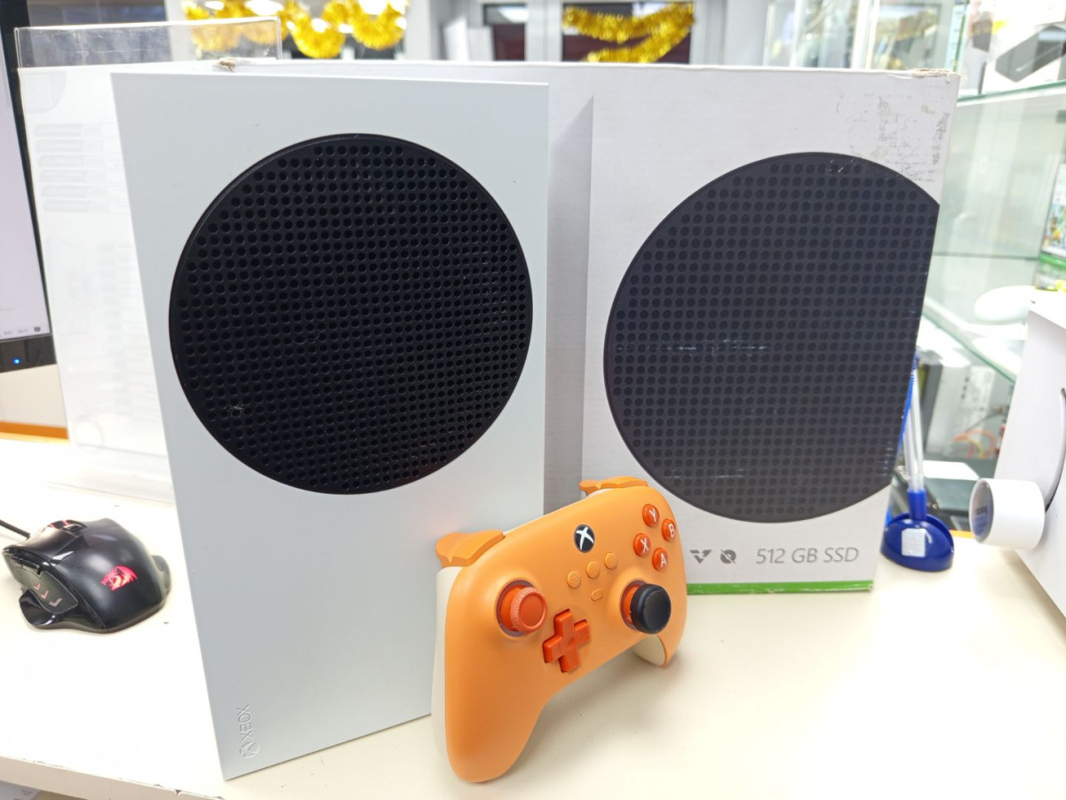 Игровая приставка Xbox Series S 512Gb SSD