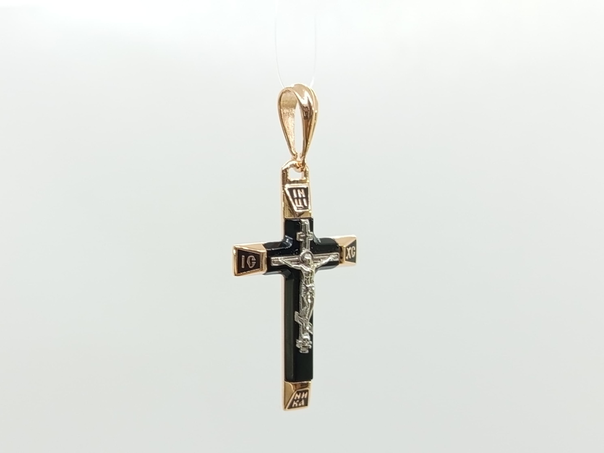 ПОДВЕСКА КРЕСТ (Au 585)